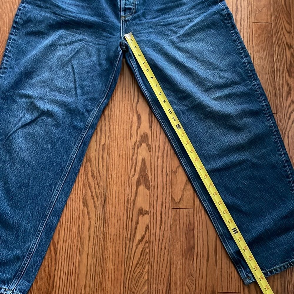 Boyish The Toby Relaxed Tapered Authentic Rigid Jeans Krush Groove Sz 32 - Picture 7 of 15